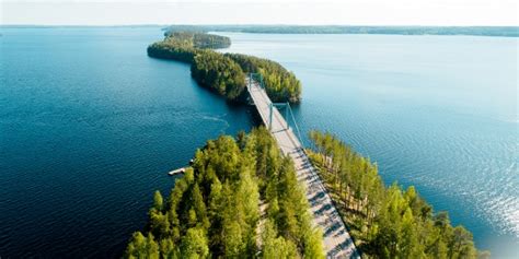 Pulkkilanharjun luontopolku (4,7km), Päijänteen。